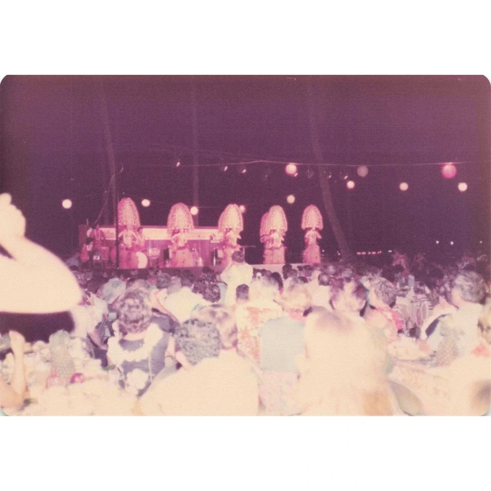 Vintage 1970s Hawaii Pacific USAF Luau Dinner Show Night Photos Lot of 31 - Picture 14 of 16